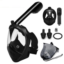 Load image into Gallery viewer, Scuba Diving Mask Full Face Snorkeling