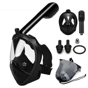 Scuba Diving Mask Full Face Snorkeling
