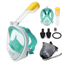 Load image into Gallery viewer, Scuba Diving Mask Full Face Snorkeling