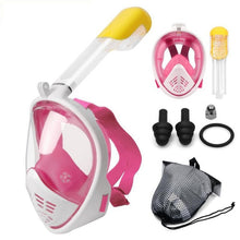 Load image into Gallery viewer, Scuba Diving Mask Full Face Snorkeling