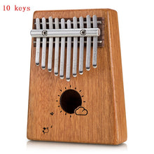 Load image into Gallery viewer, W-17T 17 Keys Kalimba Thumb Piano High-Quality Wood