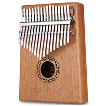 Load image into Gallery viewer, W-17T 17 Keys Kalimba Thumb Piano High-Quality Wood