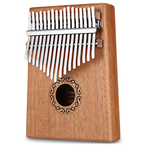 W-17T 17 Keys Kalimba Thumb Piano High-Quality Wood