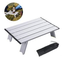 Load image into Gallery viewer, Lightweight Portable Camping Table Aluminum Folding