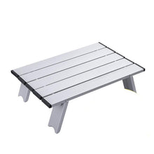 Load image into Gallery viewer, Lightweight Portable Camping Table Aluminum Folding