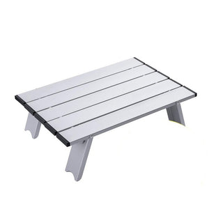 Lightweight Portable Camping Table Aluminum Folding