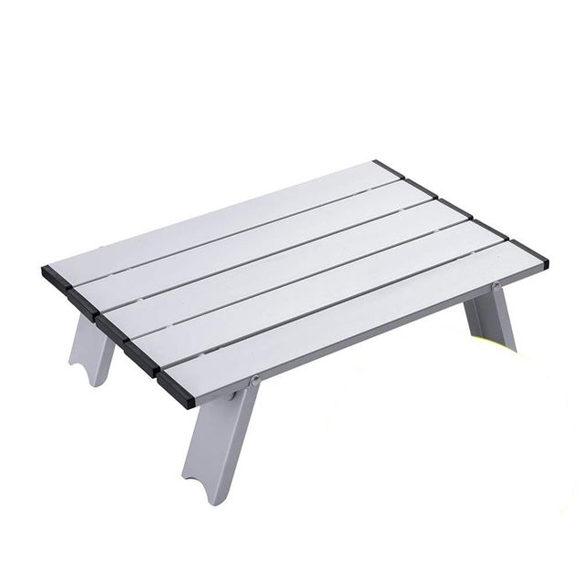Lightweight Portable Camping Table Aluminum Folding