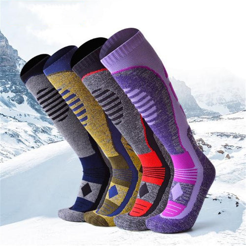 YUEDGE Skiing Socks RB3328 Nylon Men Women Sports