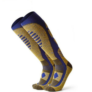 YUEDGE Skiing Socks RB3328 Nylon Men Women Sports