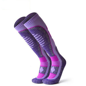 YUEDGE Skiing Socks RB3328 Nylon Men Women Sports