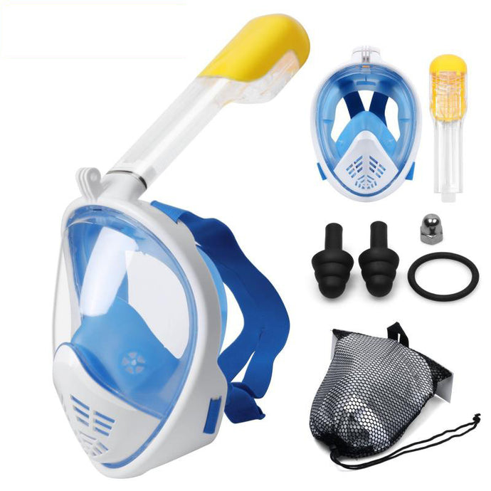Scuba Diving Mask Full Face Snorkeling